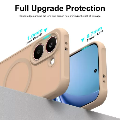 Techsuit - HaloFrost II MagSafe - Samsung Galaxy S26 FE - Gold
