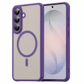   Techsuit - HaloFrost II MagSafe - Samsung Galaxy S26 FE - Purple