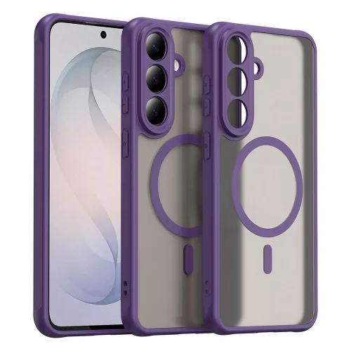 Techsuit - HaloFrost II MagSafe - Samsung Galaxy S26 FE - Purple