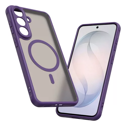 Techsuit - HaloFrost II MagSafe - Samsung Galaxy S26 FE - Purple