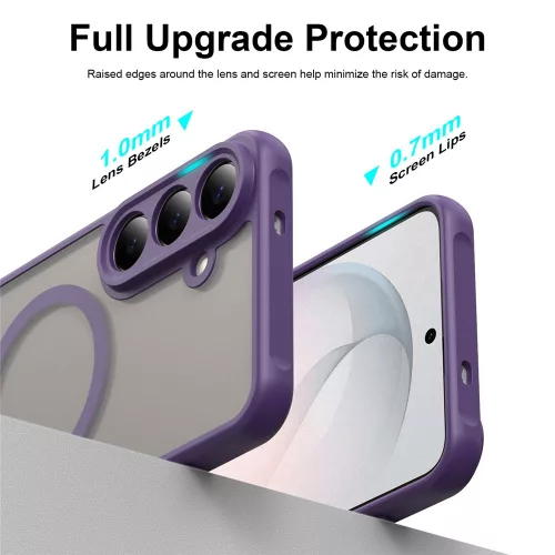 Techsuit - HaloFrost II MagSafe - Samsung Galaxy S26 FE - Purple