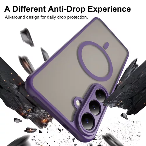 Techsuit - HaloFrost II MagSafe - Samsung Galaxy S26 FE - Purple