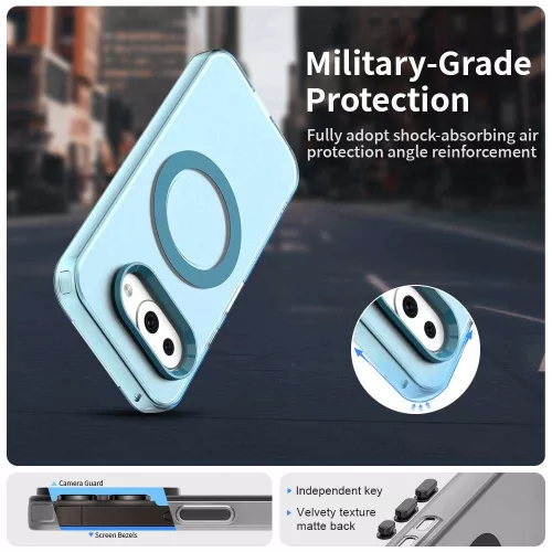 Techsuit - CandyCase MagSafe - Google Pixel 10a - Blue