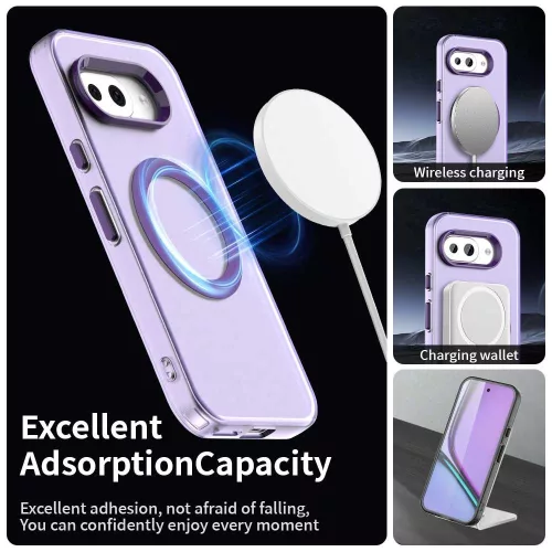 Techsuit - CandyCase MagSafe - Google Pixel 10a - Purple