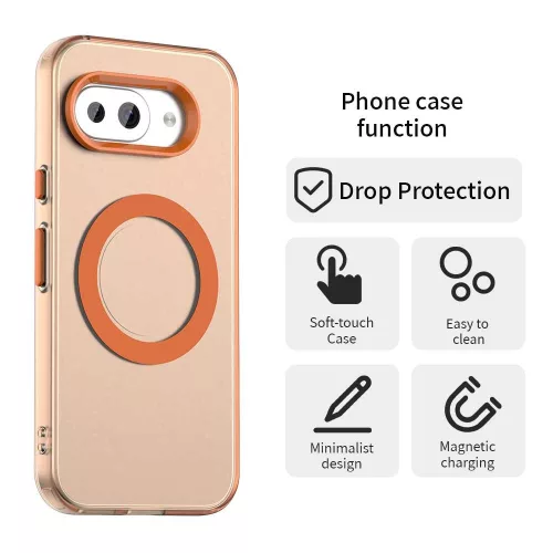 Techsuit - CandyCase MagSafe - Google Pixel 10a - Orange