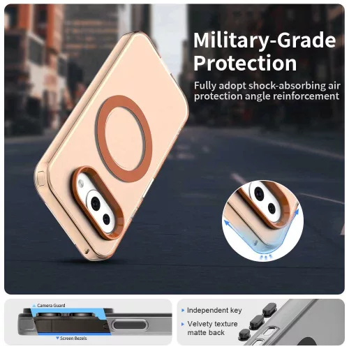 Techsuit - CandyCase MagSafe - Google Pixel 10a - Orange