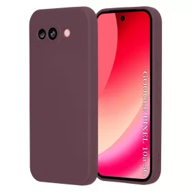 Techsuit - SoftFlex - Google Pixel 10a - Plum Red