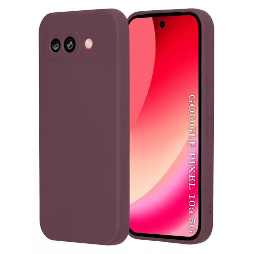 Techsuit - SoftFlex - Google Pixel 10a - Plum Red