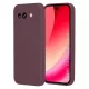 Techsuit - SoftFlex - Google Pixel 10a - Plum Red