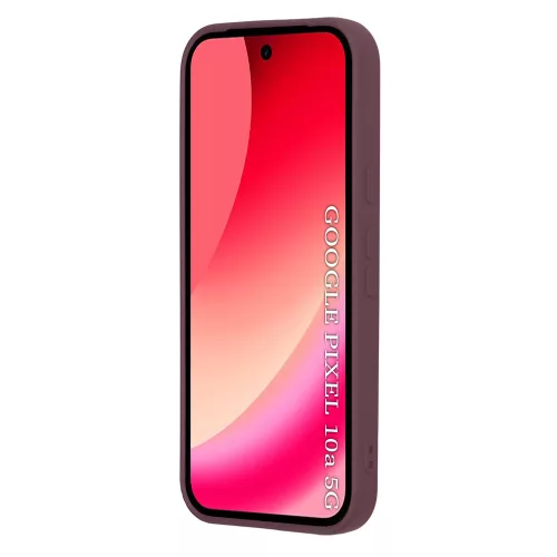 Techsuit - SoftFlex - Google Pixel 10a - Plum Red