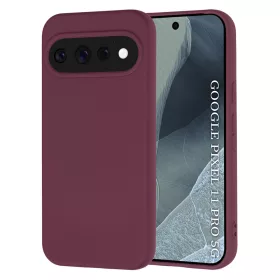Techsuit - SoftFlex - Google Pixel 11 Pro - Plum Red