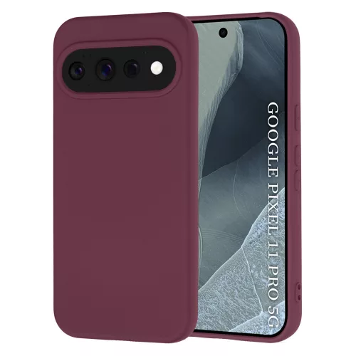 Techsuit - SoftFlex - Google Pixel 11 Pro - Plum Red
