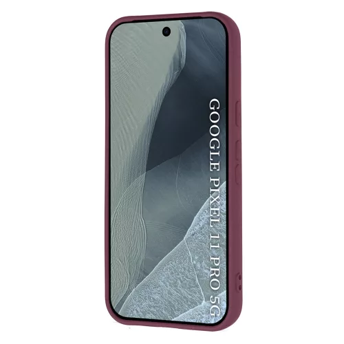 Techsuit - SoftFlex - Google Pixel 11 Pro - Plum Red