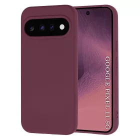 Techsuit - SoftFlex - Google Pixel 11 - Plum Red