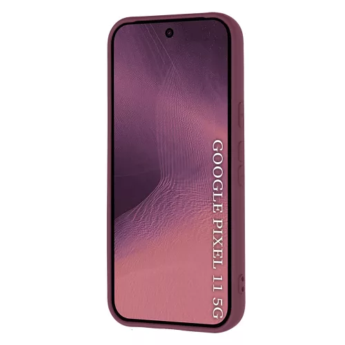 Techsuit - SoftFlex - Google Pixel 11 - Plum Red