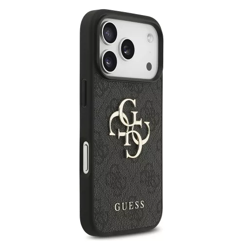 Guess - Hardcase 4G Big Logo (GUHCP18X4GMGGR) - iPhone 18 Pro Max / iPhone 17 Pro Max - Black