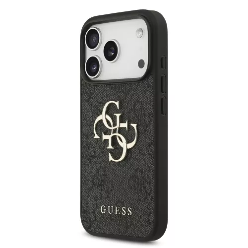 Guess - Hardcase 4G Big Logo (GUHCP18X4GMGGR) - iPhone 18 Pro Max / iPhone 17 Pro Max - Black