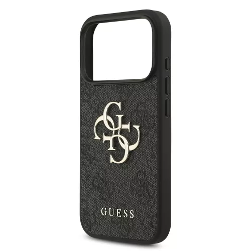 Guess - Hardcase 4G Big Logo (GUHCP18X4GMGGR) - iPhone 18 Pro Max / iPhone 17 Pro Max - Black