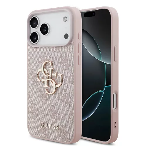 Guess - Hardcase 4G Big Logo (GUHCP18X4GMGPI) - iPhone 18 Pro Max / iPhone 17 Pro Max - Pink