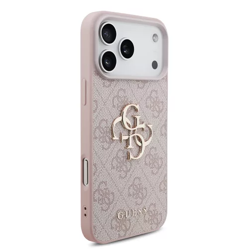 Guess - Hardcase 4G Big Logo (GUHCP18X4GMGPI) - iPhone 18 Pro Max / iPhone 17 Pro Max - Pink