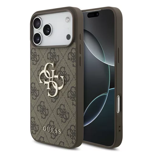 Guess - Hardcase 4G Big Logo (GUHCP18X4GMGBR) - iPhone 18 Pro Max / iPhone 17 Pro Max - Brown