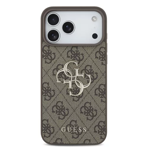 Guess - Hardcase 4G Big Logo (GUHCP18X4GMGBR) - iPhone 18 Pro Max / iPhone 17 Pro Max - Brown