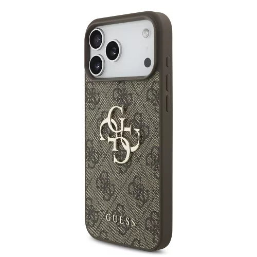 Guess - Hardcase 4G Big Logo (GUHCP18X4GMGBR) - iPhone 18 Pro Max / iPhone 17 Pro Max - Brown