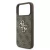 Guess - Hardcase 4G Big Logo (GUHCP18X4GMGBR) - iPhone 18 Pro Max / iPhone 17 Pro Max - Brown
