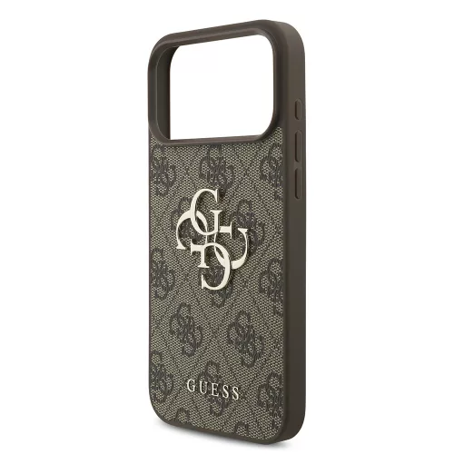 Guess - Hardcase 4G Big Logo (GUHCP18X4GMGBR) - iPhone 18 Pro Max / iPhone 17 Pro Max - Brown
