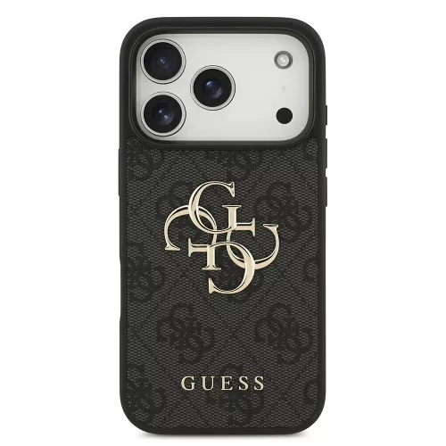 Guess - Hardcase 4G Big Logo (GUHCP18L4GMGGR) - iPhone 18 Pro / iPhone 17 Pro - Black