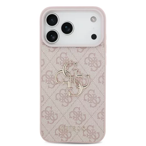 Guess - Hardcase 4G Big Logo (GUHCP18L4GMGPI) - iPhone 18 Pro / iPhone 17 Pro - Pink