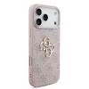 Guess - Hardcase 4G Big Logo (GUHCP18L4GMGPI) - iPhone 18 Pro / iPhone 17 Pro - Pink