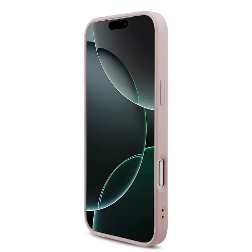 Guess - Hardcase 4G Big Logo (GUHCP18L4GMGPI) - iPhone 18 Pro / iPhone 17 Pro - Pink