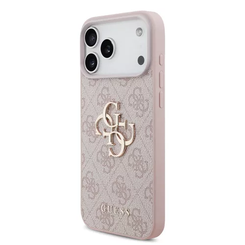 Guess - Hardcase 4G Big Logo (GUHCP18L4GMGPI) - iPhone 18 Pro / iPhone 17 Pro - Pink