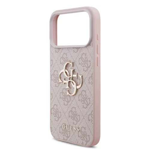 Guess - Hardcase 4G Big Logo (GUHCP18L4GMGPI) - iPhone 18 Pro / iPhone 17 Pro - Pink