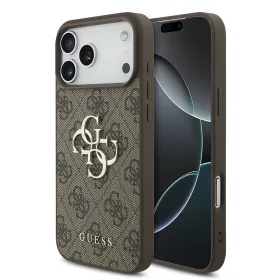  Guess - Hardcase 4G Big Logo (GUHCP18L4GMGBR) - iPhone 18 Pro / iPhone 17 Pro - Brown