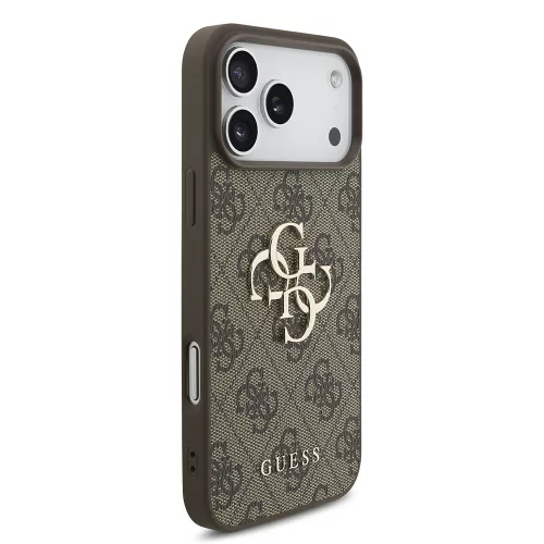 Guess - Hardcase 4G Big Logo (GUHCP18L4GMGBR) - iPhone 18 Pro / iPhone 17 Pro - Brown