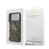 Guess - Hardcase 4G Big Logo (GUHCP18L4GMGBR) - iPhone 18 Pro / iPhone 17 Pro - Brown