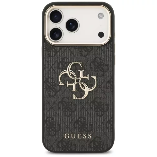 Guess - Hardcase 4G Big Classic Logo (GUHCP18X4GMGCGR) - iPhone 18 Pro Max / iPhone 17 Pro Max - Black