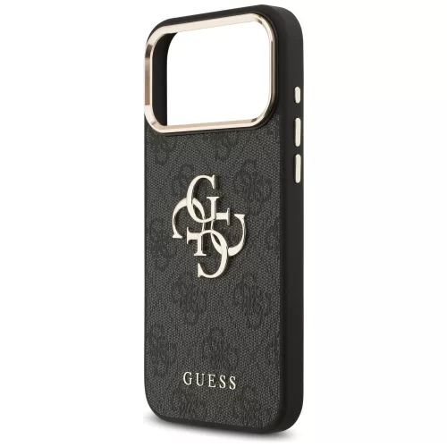 Guess - Hardcase 4G Big Classic Logo (GUHCP18X4GMGCGR) - iPhone 18 Pro Max / iPhone 17 Pro Max - Black