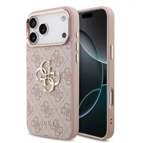   Guess - Hardcase 4G Big Classic Logo (GUHCP18X4GMGCPI) - iPhone 18 Pro Max / iPhone 17 Pro Max - Pink