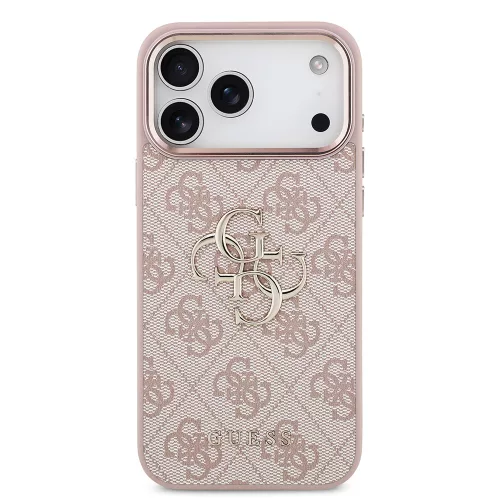 Guess - Hardcase 4G Big Classic Logo (GUHCP18X4GMGCPI) - iPhone 18 Pro Max / iPhone 17 Pro Max - Pink