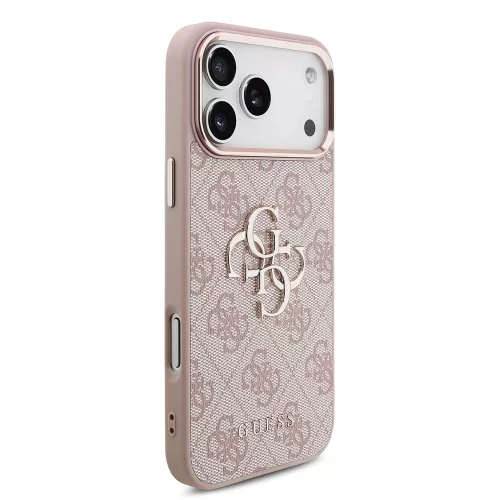 Guess - Hardcase 4G Big Classic Logo (GUHCP18X4GMGCPI) - iPhone 18 Pro Max / iPhone 17 Pro Max - Pink