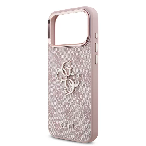 Guess - Hardcase 4G Big Classic Logo (GUHCP18X4GMGCPI) - iPhone 18 Pro Max / iPhone 17 Pro Max - Pink