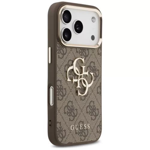 Guess - Hardcase 4G Big Classic Logo (GUHCP18X4GMGCBR) - iPhone 18 Pro Max / iPhone 17 Pro Max - Brown