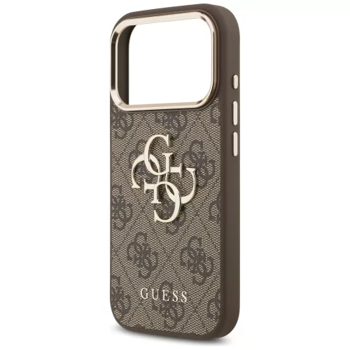Guess - Hardcase 4G Big Classic Logo (GUHCP18X4GMGCBR) - iPhone 18 Pro Max / iPhone 17 Pro Max - Brown