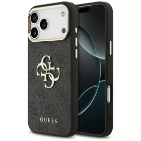   Guess - Hardcase 4G Big Classic Logo (GUHCP18L4GMGCGR) - iPhone 18 Pro / iPhone 17 Pro - Black