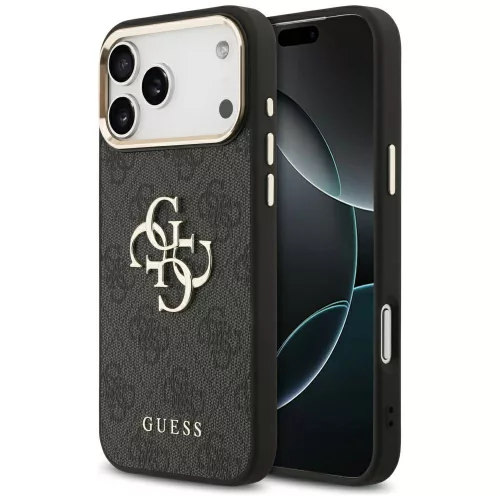 Guess - Hardcase 4G Big Classic Logo (GUHCP18L4GMGCGR) - iPhone 18 Pro / iPhone 17 Pro - Black