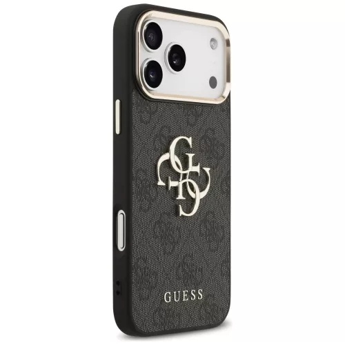 Guess - Hardcase 4G Big Classic Logo (GUHCP18L4GMGCGR) - iPhone 18 Pro / iPhone 17 Pro - Black