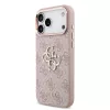 Guess - Hardcase 4G Big Classic Logo (GUHCP18L4GMGCPI) - iPhone 18 Pro / iPhone 17 Pro - Pink